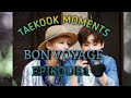 Taekook moments (von voyage episode 1)