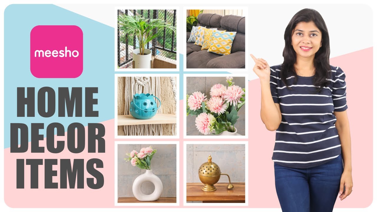 Danh Sách Home Decor Items List Cho Trang Trí Nhà Của Bạn
