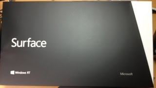 【WindowsRT】Surface RT 32GB レビュー Part1