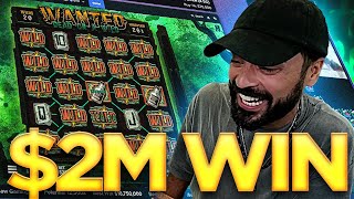 INSANE WIN 10 000x WANTED DEAD  OR A WILD BY ROSHTEIN! #3 #slotgambling #roshtein