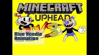 Cuphead vs Mugman | Minecraft Animation (PART 3)