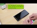 How to install Screen Protector for Samsung Galaxy S23 Ultra