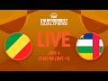 LIVE - Congo v Central African Rep. | FIBA U18 AfroBasket Qualifiers 2026 | Zone 4 - 3rd Place Game