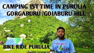 Bike Ride Purulia Gorgaburu || Offbeat Place Purulia || Gojaburu Hill ||Camping in Purulia ||