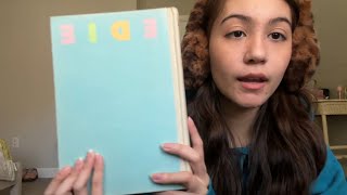 asmr some of my vintage books (whispering/talking)