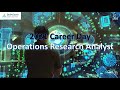 Operations Research Analyst Job Overview