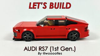 Let's Build! LEGO Audi RS7 (1st Gen.)