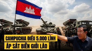 Việt Nam ra mặt khi 5.000 quân Campuchia áp sát biên giới Lào | Sử Đại Việt audio