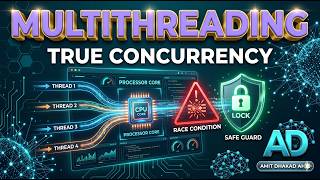 Python Multithreading Masterclass: True Parallelism vs. Concurrency
