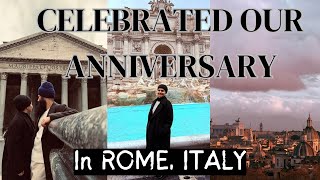 Exploring Rome City in Italy 🇮🇹 .. Best 2nd year anniversary Gift 🎁