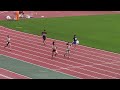 【パラ陸上】t42 女子 100m 決勝 0.1 2015 第20回 関東身体障害者 陸上競技選手権大会