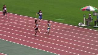 【パラ陸上】T42 女子 100m 決勝 (-0.1) 2015 第20回 関東身体障害者 陸上競技選手権大会