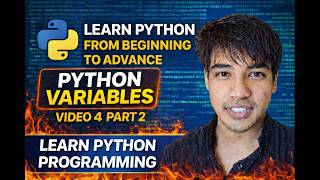 Python Variables Tutorial for Beginners | Video 4 Part 2 | Learn Python Step by Step