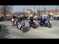 MOTORADUNO  A FOSSANO (CN) SFILATA MOTO 3 - 3 - 2013.