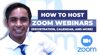 How to Host Zoom Webinars (Registration, Calendar Invites, and More)