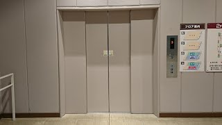 【再撮影】フジテックエレベーター ニトリ奈良南店