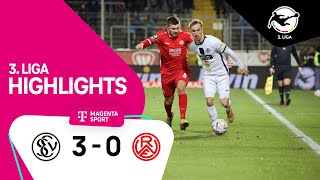 SV Elversberg - RW Essen | Highlights 3. Liga 22/23