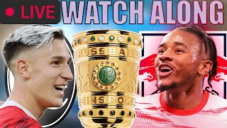 SC Freiburg vs RB Leipzig DFB-Pokal Final Live Stream Watchalong