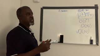 Fibonacci Algorithm Recursive and Iterative and Time Complexity