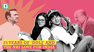 Celebrating 25 Years of 'DDLJ' And NRIs' Love for Bharat | The Quint