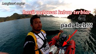 Inflatable boat fishing Malaysia/ pesta GT langkawi