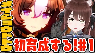 【#Vtuber】メイショウドトウ初育成する！＃１【#ウマ娘】