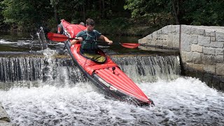 Otava von Sušice bis Orlík-Stausee - Flusswandern mit Steve #26