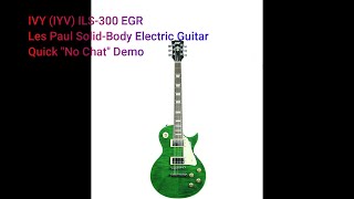 ivy (IYV) ILS-300 EGR Amazon Vietnamese Les Paul Solid-Body Electric Guitar -  \