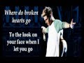 Niall horan's solos in FOUR (lyrics+pictures)