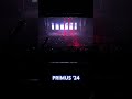 @officialprimus                     PRIMUS summer ‘24