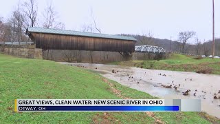 Gov. Mike DeWine designates Scioto Brush Creek as scenic river