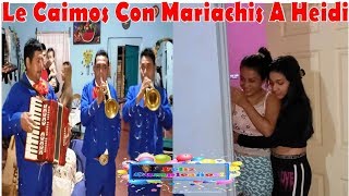 -Madrugamos Para Sorprender Con Marichis A Heidi 🎈Ella No Pudo Aguantar Su Gran Emocion-P1