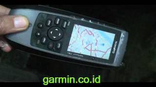 Garmin GPSMAP 78S Floating with Hungry Belida Fish