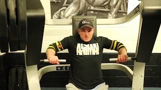 Advanced DC Training | Chest shoulders \u0026 triceps