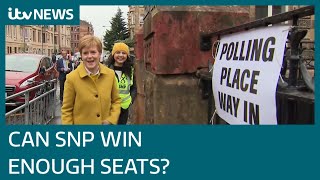 Can the SNP win enough seats for a second Scottish independence referendum? | ITV News