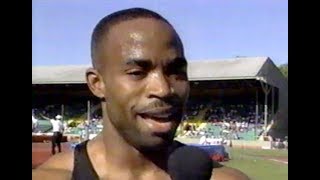 Andre Cason - Men's 100m - 1993 USA Outdoor Championships