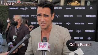 Colin Farrell details the worlds contributions for "Thirteen Lives"