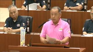 福井市議会　平成29年9月定例会　9月13日本会議（一般質問２１）今村辰和