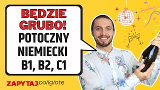 Imprezowe zwroty po niemiecku - wejdź na wyższy poziom B1, B2, C1 #zapytajpoliglotę de odc. 176