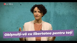 Obisnuiti-va cu libertatea pentru toti. Editorial