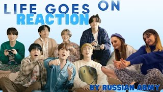 [Eng Sub] BTS (방탄소년단) 'Life Goes On' MV Reaction by BLOOM’s Russia