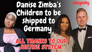 SA High court ruling in favour of Denise Zimba’s estranged husband to take kids to Germany-Allegedly