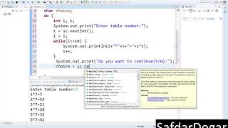 Java Programming Tutorial 23 Do You Want To Continue Yes or No in Java