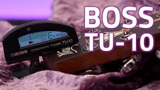 Boss TU-10 Clip-On Tuner - Overview \u0026 Features