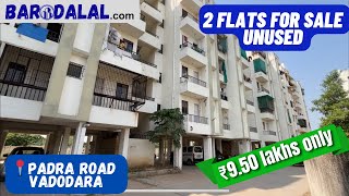 2 unused flats for sale near samiyala talav, atladra padra road, vadodara | Barodalal Properties