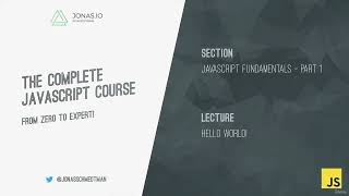 002 Hello World! - JavaScript Tutorial