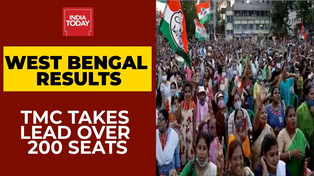 West Bengal Election Result 2021: BJP Leading On More Than 200 Seats ...