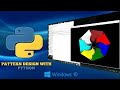 pattern made with #python using turtle graphics#codebyansh#shorts#todayscode