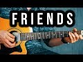 Friends - Guitar Tutorial - Marshmello, Anne-Marie