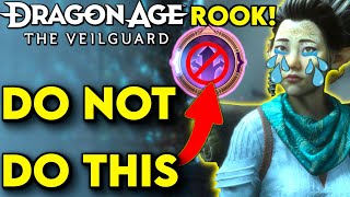 10 MAJOR MISTAKES To Avoid In Dragon Age The Veilguard ! - (Dragon Age Veilguard Tips and Tricks)